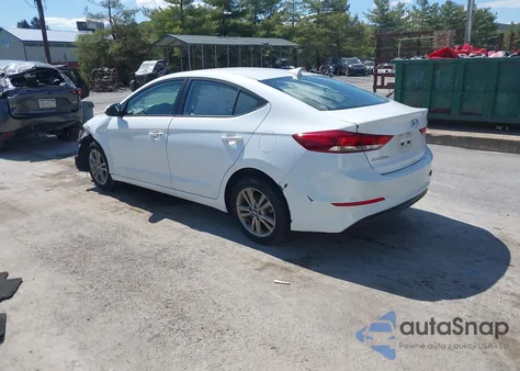 2018 Hyundai Elantra Value Edition from USA, damaged, VIN 5NPD84LF3JH288604